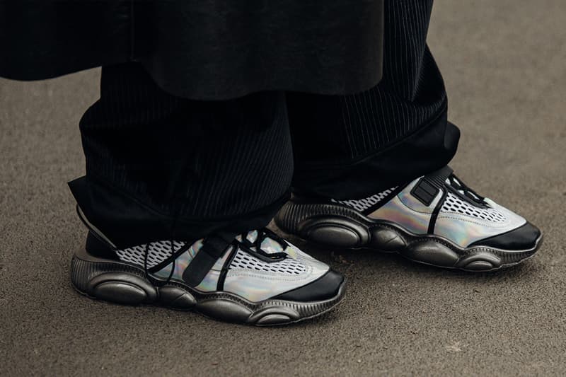 2023年秋冬ミラノ・ファッションウィークにおけるフットウェアのトレンドをチェック Best Footwear Trends From Milan Fashion Week FW23 salomon prada balmain technical sneakers jordan brand nike waffle margiela mmy blakey