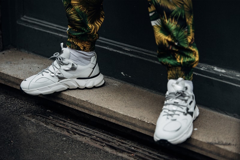 2023年秋冬ミラノ・ファッションウィークにおけるフットウェアのトレンドをチェック Best Footwear Trends From Milan Fashion Week FW23 salomon prada balmain technical sneakers jordan brand nike waffle margiela mmy blakey