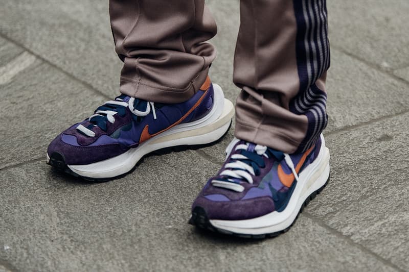 2023年秋冬ミラノ・ファッションウィークにおけるフットウェアのトレンドをチェック Best Footwear Trends From Milan Fashion Week FW23 salomon prada balmain technical sneakers jordan brand nike waffle margiela mmy blakey