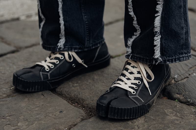 2023年秋冬ミラノ・ファッションウィークにおけるフットウェアのトレンドをチェック Best Footwear Trends From Milan Fashion Week FW23 salomon prada balmain technical sneakers jordan brand nike waffle margiela mmy blakey