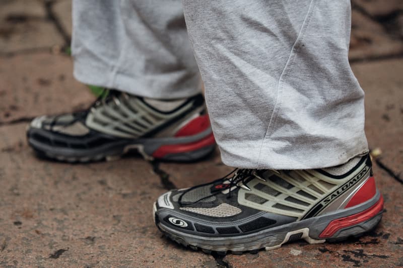 2023年秋冬ミラノ・ファッションウィークにおけるフットウェアのトレンドをチェック Best Footwear Trends From Milan Fashion Week FW23 salomon prada balmain technical sneakers jordan brand nike waffle margiela mmy blakey