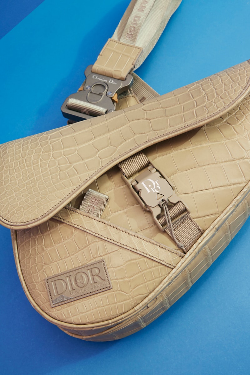 ディオールがミステリーランチと初のコラボバッグコレクションを発表 MYSTERY RANCH x Dior Summer 2023 Collaboration Saddle Bag GALLAGATOR Backpack Kim Jones Release Information Lookbook