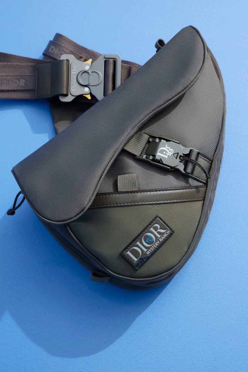 ディオールがミステリーランチと初のコラボバッグコレクションを発表 MYSTERY RANCH x Dior Summer 2023 Collaboration Saddle Bag GALLAGATOR Backpack Kim Jones Release Information Lookbook