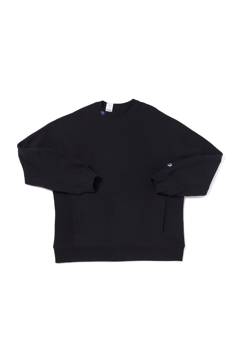 N.ハリウッド × Champion による最新コラボコレクション第3弾が登場 N.HOOLYWOOD Champion Collabo Collection NEW WEAVE Third Release Info