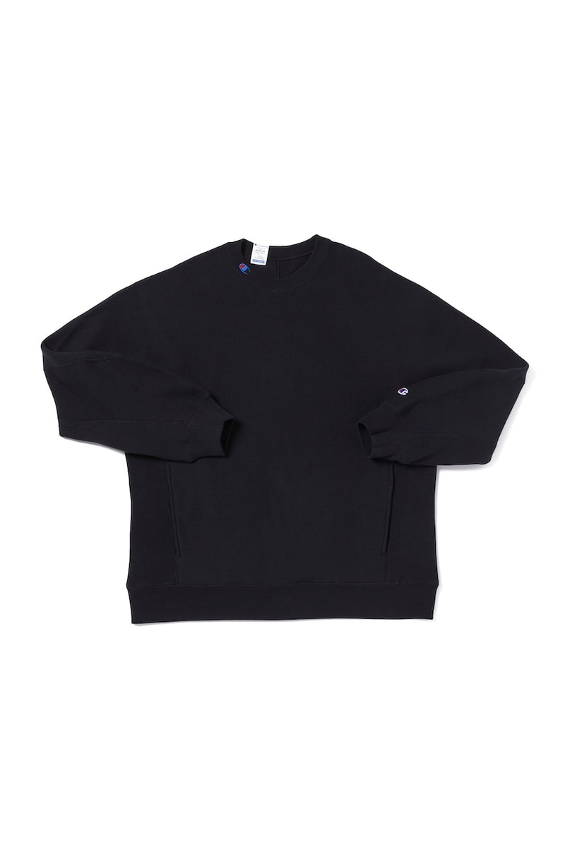 N.ハリウッド × Champion による最新コラボコレクション第3弾が登場 N.HOOLYWOOD Champion Collabo Collection NEW WEAVE Third Release Info