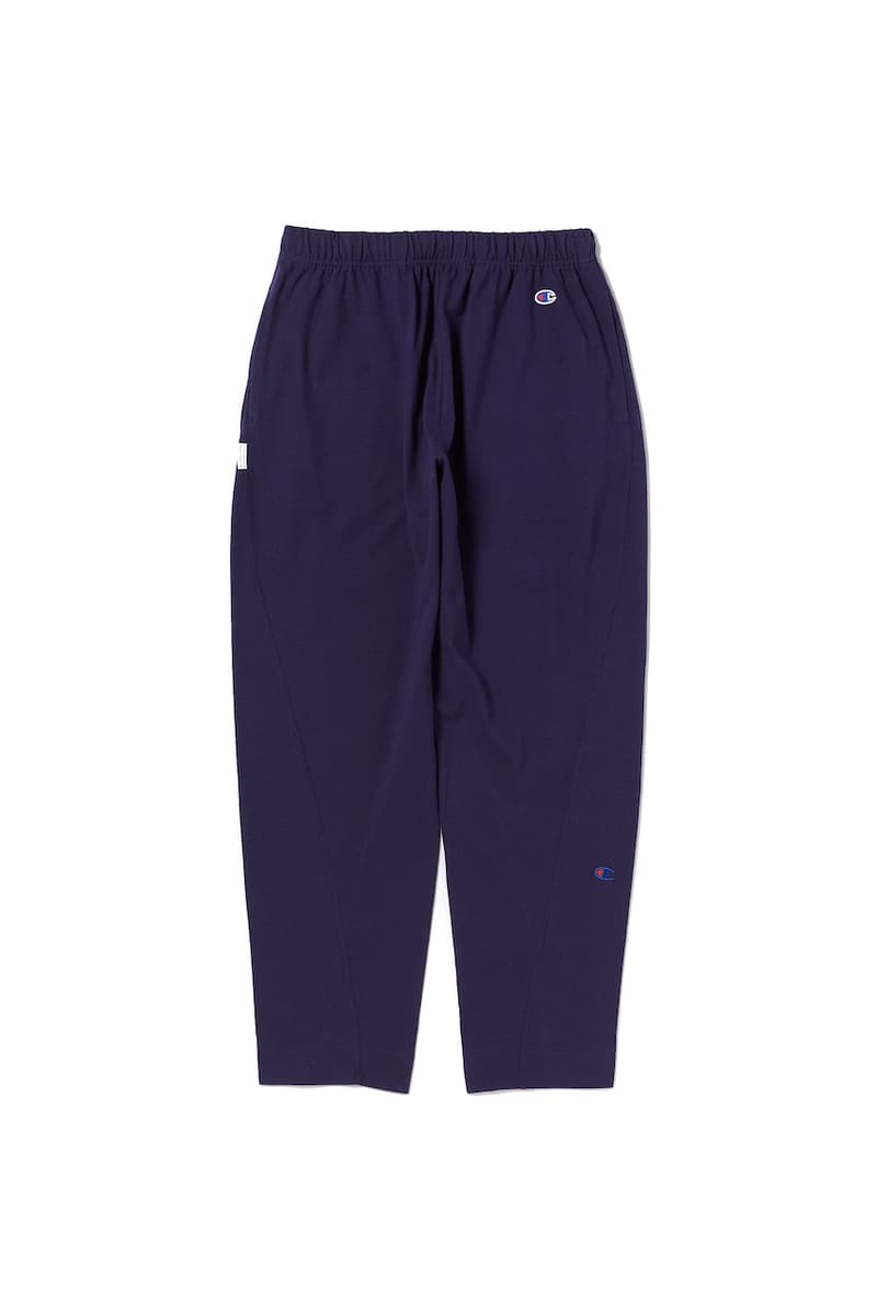 N.ハリウッド × Champion による最新コラボコレクション第3弾が登場 N.HOOLYWOOD Champion Collabo Collection NEW WEAVE Third Release Info
