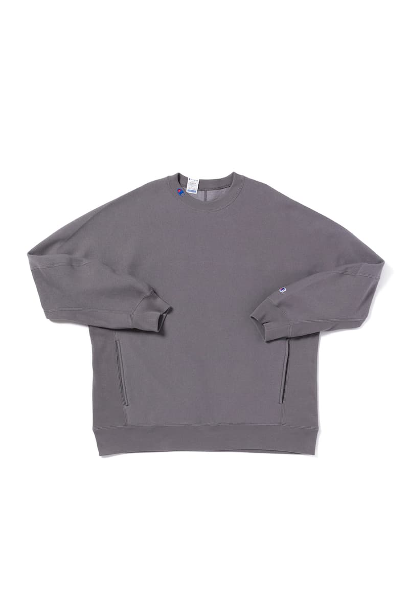 N.ハリウッド × Champion による最新コラボコレクション第3弾が登場 N.HOOLYWOOD Champion Collabo Collection NEW WEAVE Third Release Info