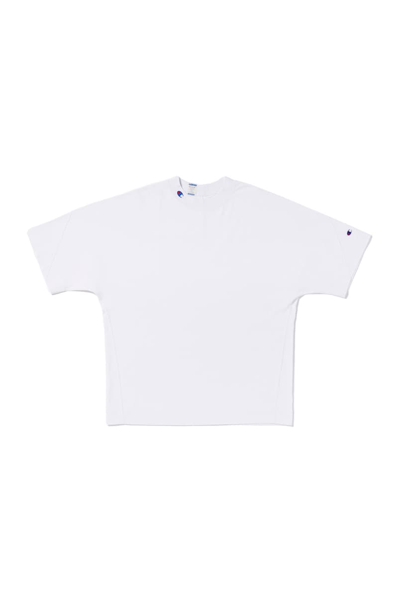 N.ハリウッド × Champion による最新コラボコレクション第3弾が登場 N.HOOLYWOOD Champion Collabo Collection NEW WEAVE Third Release Info