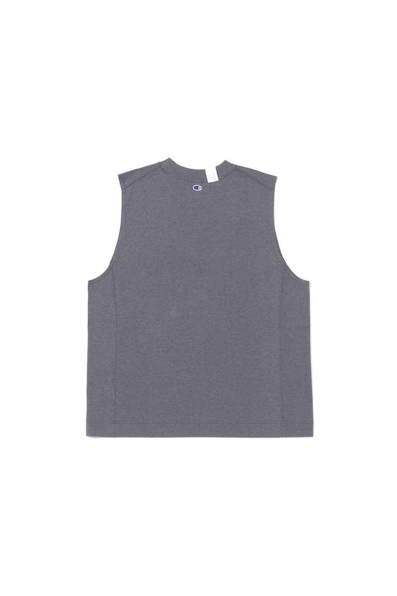 N.ハリウッド × Champion による最新コラボコレクション第3弾が登場 N.HOOLYWOOD Champion Collabo Collection NEW WEAVE Third Release Info