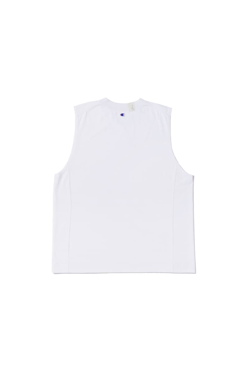 N.ハリウッド × Champion による最新コラボコレクション第3弾が登場 N.HOOLYWOOD Champion Collabo Collection NEW WEAVE Third Release Info