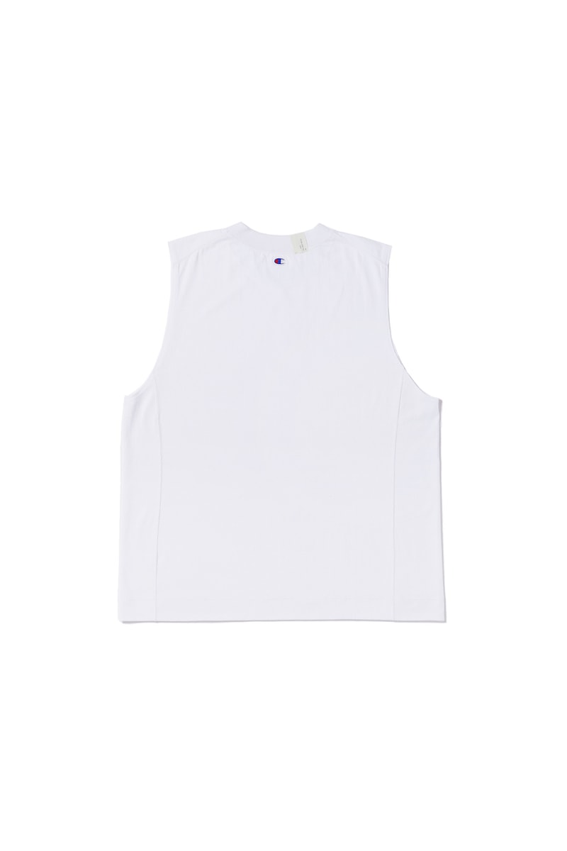 N.ハリウッド × Champion による最新コラボコレクション第3弾が登場 N.HOOLYWOOD Champion Collabo Collection NEW WEAVE Third Release Info