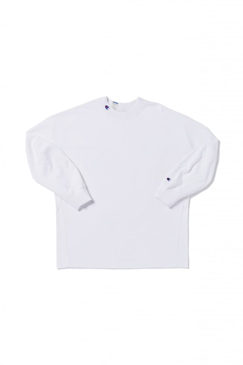 N.ハリウッド × Champion による最新コラボコレクション第3弾が登場 N.HOOLYWOOD Champion Collabo Collection NEW WEAVE Third Release Info