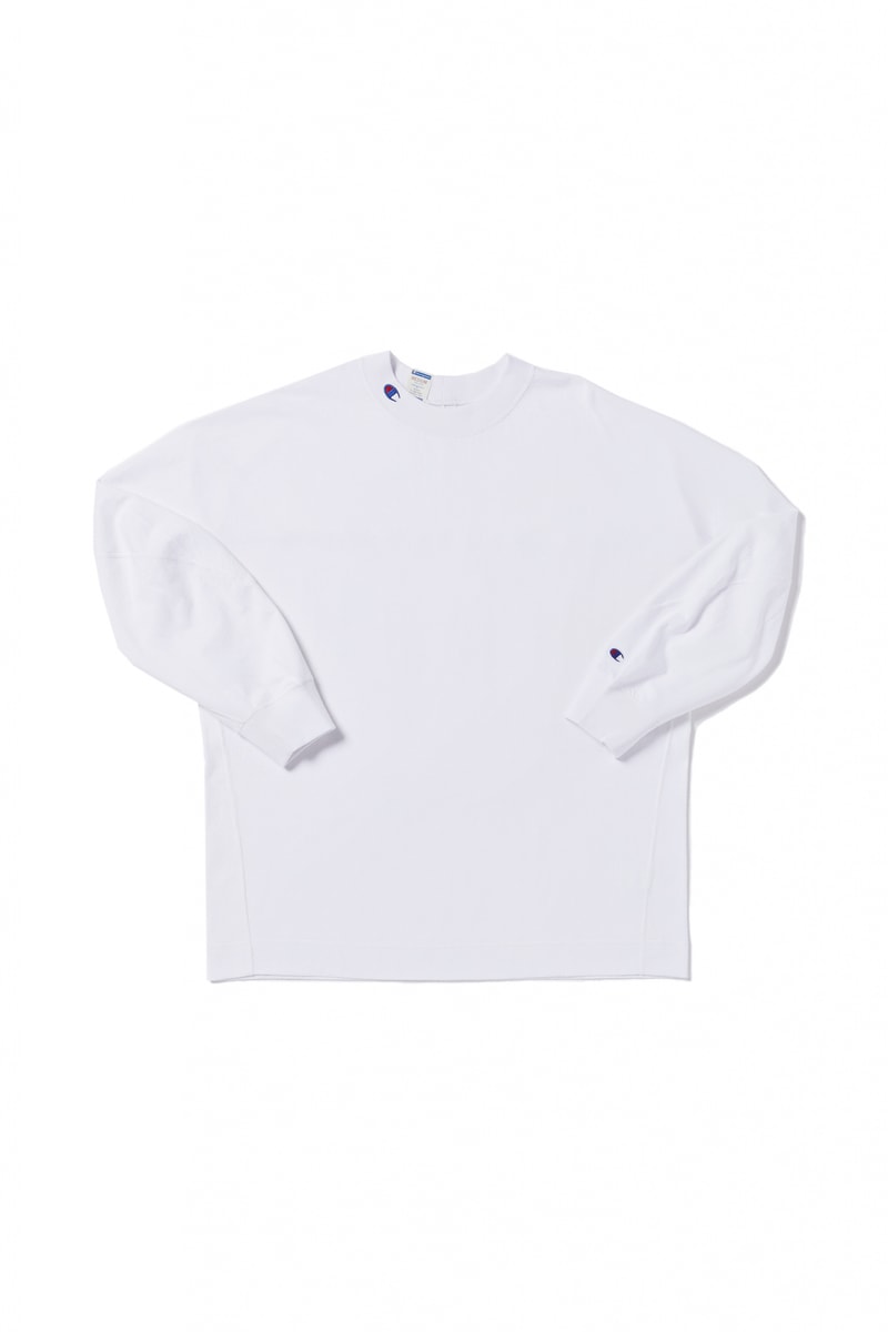 N.ハリウッド × Champion による最新コラボコレクション第3弾が登場 N.HOOLYWOOD Champion Collabo Collection NEW WEAVE Third Release Info