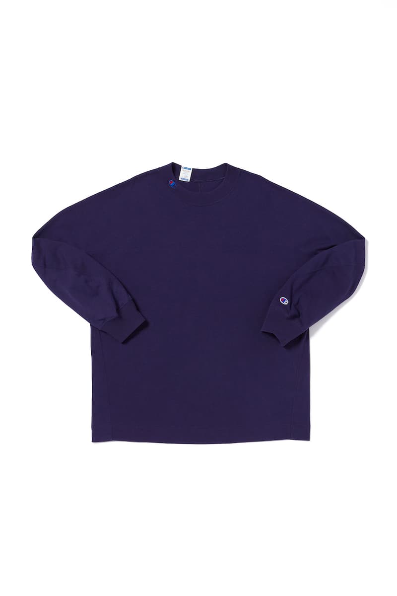 N.ハリウッド × Champion による最新コラボコレクション第3弾が登場 N.HOOLYWOOD Champion Collabo Collection NEW WEAVE Third Release Info