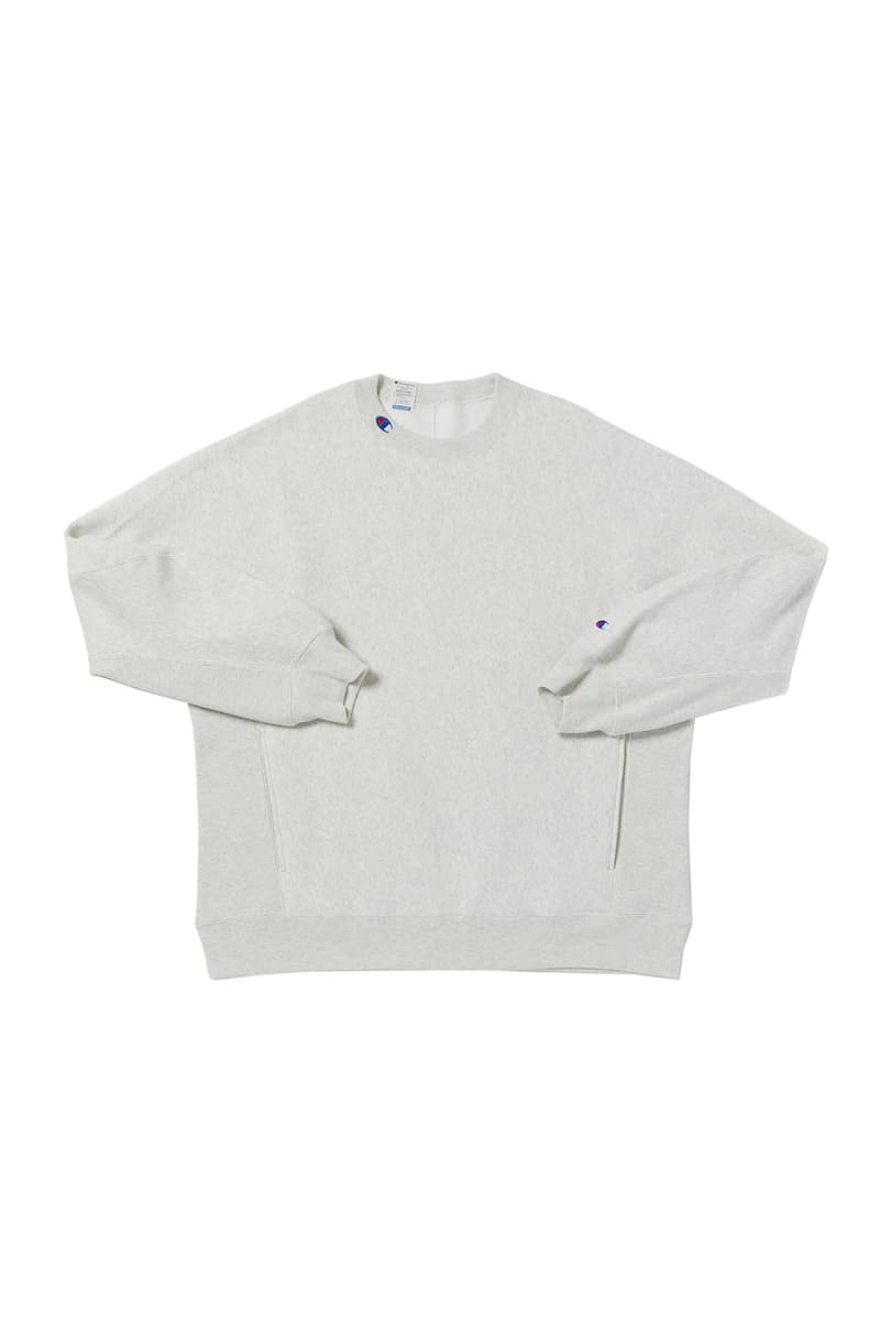 N.ハリウッド × Champion による最新コラボコレクション第3弾が登場 N.HOOLYWOOD Champion Collabo Collection NEW WEAVE Third Release Info