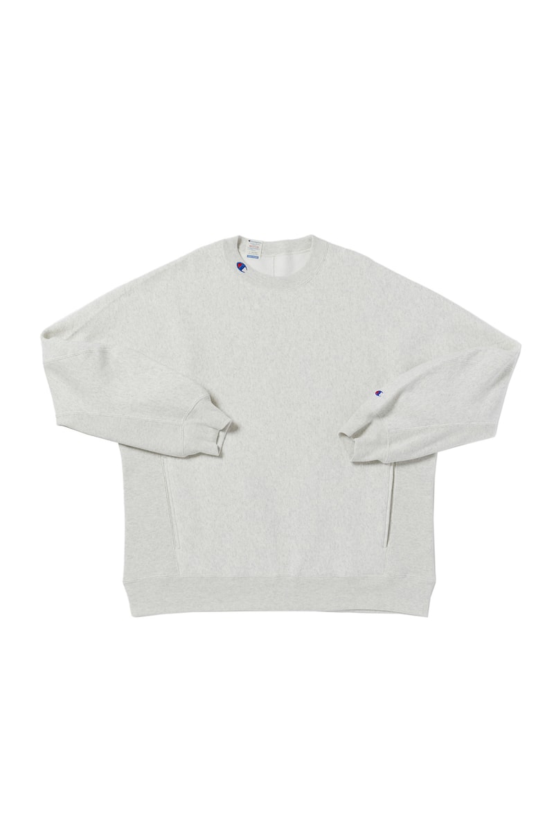 N.ハリウッド × Champion による最新コラボコレクション第3弾が登場 N.HOOLYWOOD Champion Collabo Collection NEW WEAVE Third Release Info