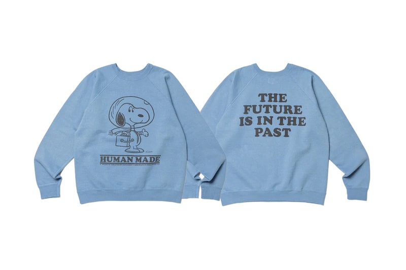 HUMAN MADE®️ からヴィンテージライクな PEANUTS スウェットシャツが登場