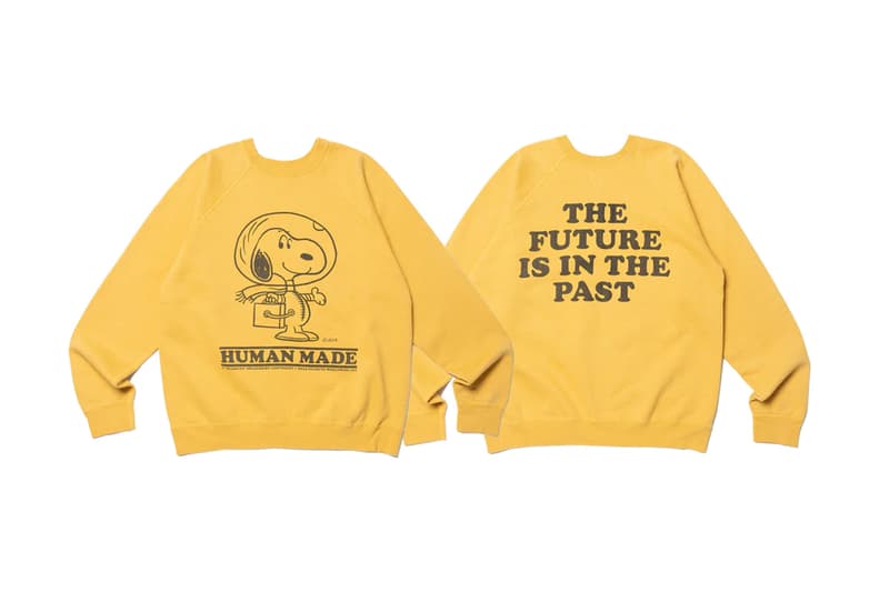 HUMAN MADE®️ からヴィンテージライクな PEANUTS スウェットシャツが登場