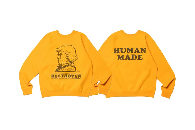 HUMAN MADE®️ からヴィンテージライクな PEANUTS スウェットシャツが登場