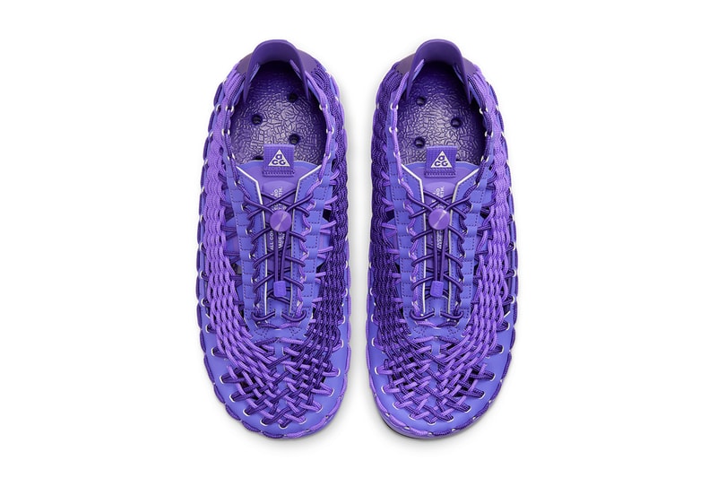 ナイキ エーシージーからウォーターシューズ ウォーターキャット+の新作 “コート パープル”が登場か nike acg watercat court purple CZ0931 500 release date info store list buying guide photos price 