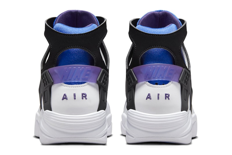 ナイキのハイテクモデル エア フライト ハラチから絶大な人気を誇るカラー オージーが復刻Nike Air Flight Huarache OG Official Look Release Info FD0183-101 Date Buy Price White Varsity Purple Royal Blue Menta