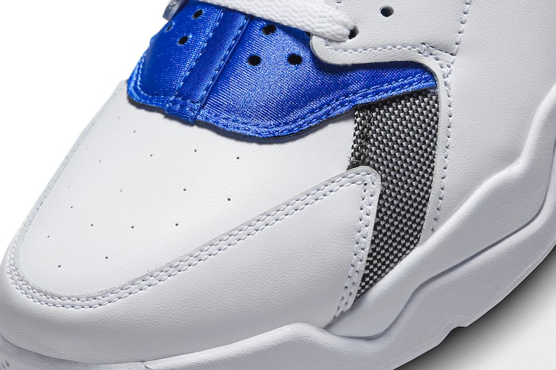 ナイキのハイテクモデル エア フライト ハラチから絶大な人気を誇るカラー オージーが復刻Nike Air Flight Huarache OG Official Look Release Info FD0183-101 Date Buy Price White Varsity Purple Royal Blue Menta