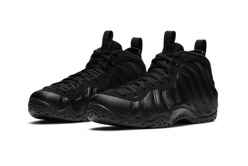 ナイキフォームポジット Nike Air Foamposite One のオールブラックモデルが2023年に再リリースか