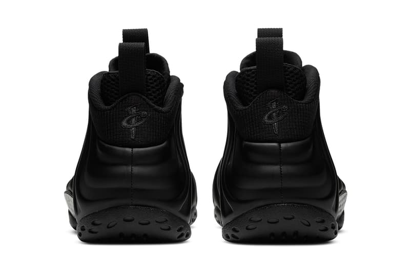 ナイキフォームポジット Nike Air Foamposite One のオールブラックモデルが2023年に再リリースか