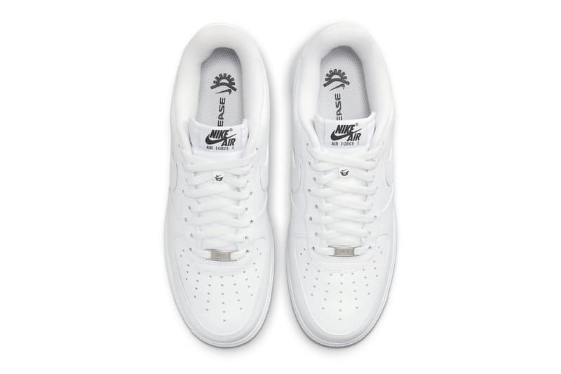 ナイキエアフォース 1 に フライイーズ テクノロジーを導入した新作が登場 Nike Air Force 1 FlyEase White FD1146 100 2023 release info date price leather af1