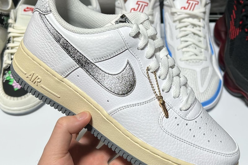 ナイキからヒップホップ誕生50周年を祝う新作 エアフォース 1 ローが登場か Nike Air Force 1 Low 50 Years of Hip-Hop DV7183-100 first look 