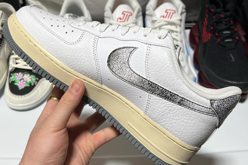 ナイキからヒップホップ誕生50周年を祝う新作 エアフォース 1 ローが登場か Nike Air Force 1 Low 50 Years of Hip-Hop DV7183-100 first look