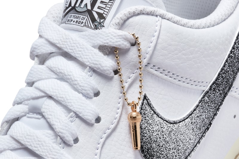ヒップホップ誕生50周年を祝う ナイキ エアフォース 1 ロー クラシックスの公式画像をチェック Nike Air Force 1 Low Classics DV7183-100 Release Info date store list buying guide photos price