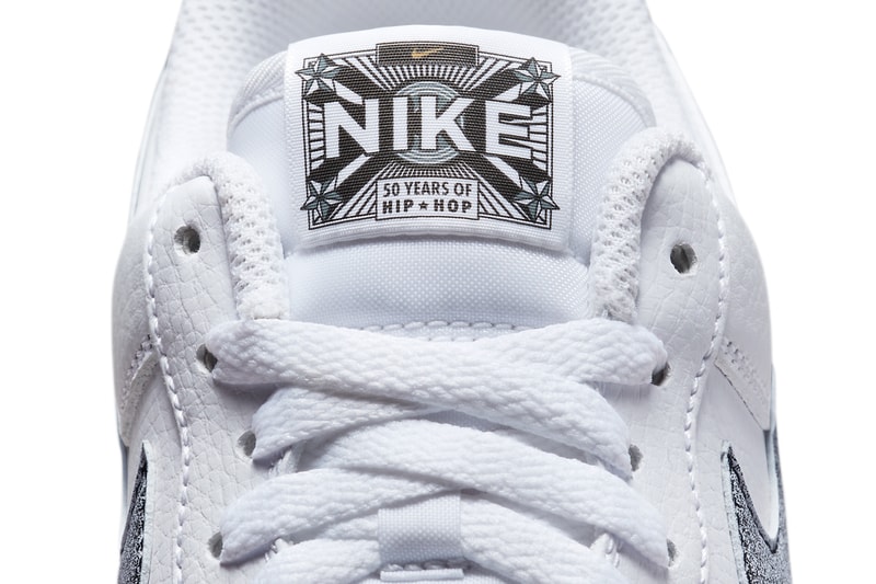 ヒップホップ誕生50周年を祝う ナイキ エアフォース 1 ロー クラシックスの公式画像をチェック Nike Air Force 1 Low Classics DV7183-100 Release Info date store list buying guide photos price