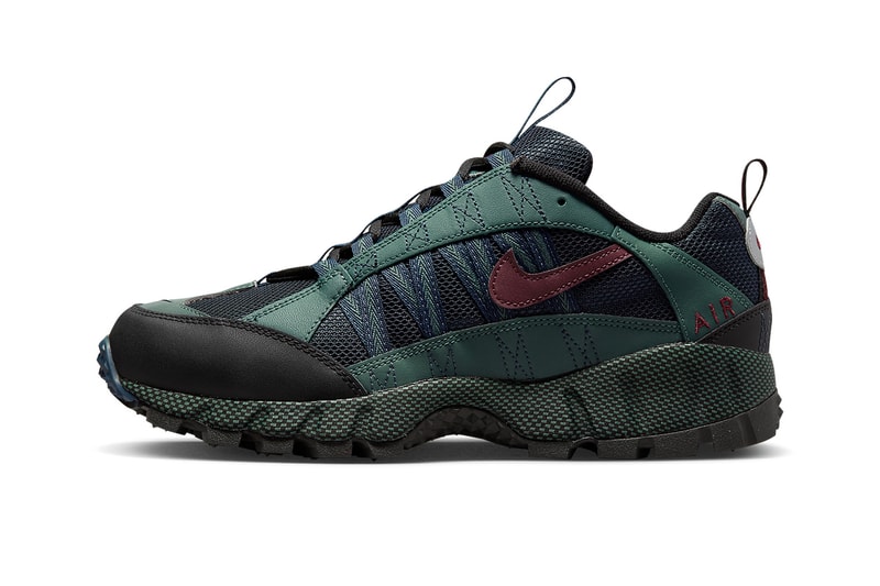 ナイキからアウトドアに着想したエアフムラの新色モデルが登場 nike air humara green maroon FJ7098 001 release date info store list buying guide photos price 