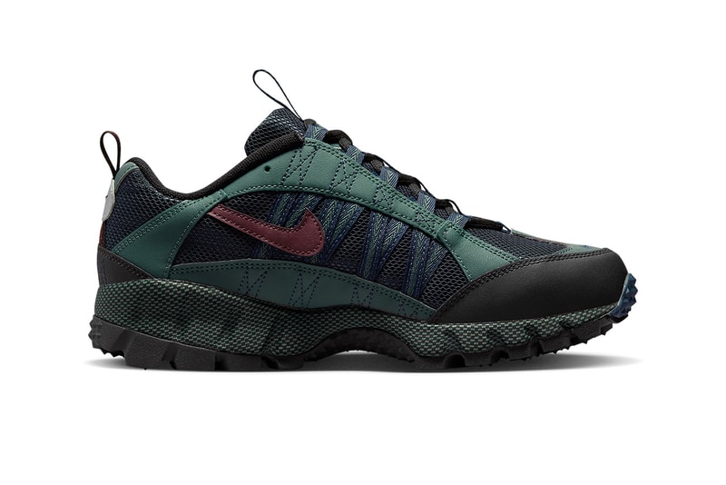 ナイキからアウトドアに着想したエアフムラの新色モデルが登場 nike air humara green maroon FJ7098 001 release date info store list buying guide photos price 