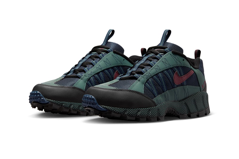 ナイキからアウトドアに着想したエアフムラの新色モデルが登場 nike air humara green maroon FJ7098 001 release date info store list buying guide photos price 