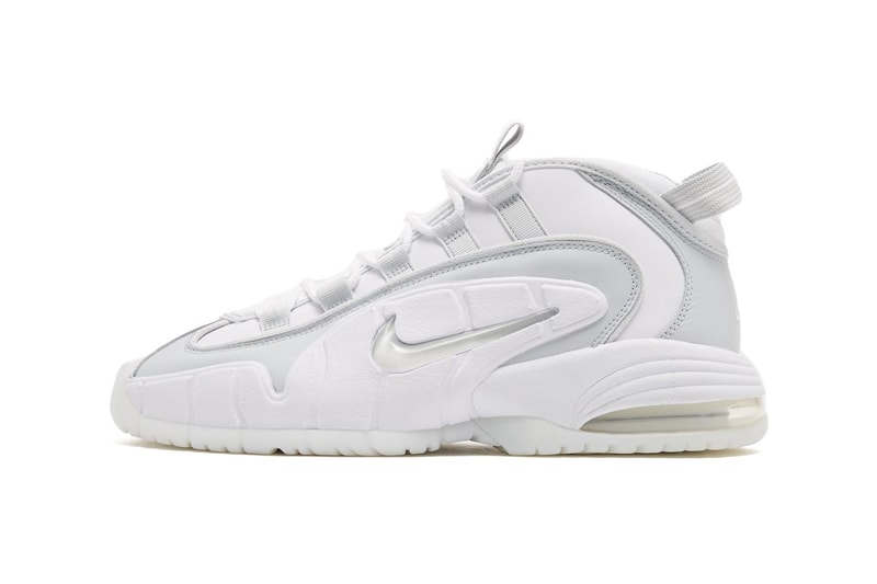 ナイキ エア マックス ペニー 1からオールホワイトの新色 “ピュアプラチナム”が登場 Nike Air Max Penny 1 Arrives in an All-White "Pure Platinum" Colorway DV7220-100 high top basketball penny hardaway orlando magic