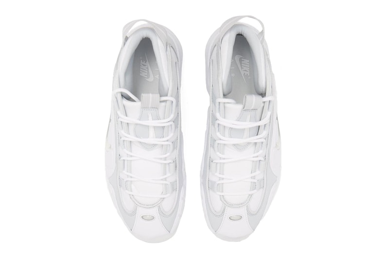 ナイキ エア マックス ペニー 1からオールホワイトの新色 “ピュアプラチナム”が登場 Nike Air Max Penny 1 Arrives in an All-White "Pure Platinum" Colorway DV7220-100 high top basketball penny hardaway orlando magic