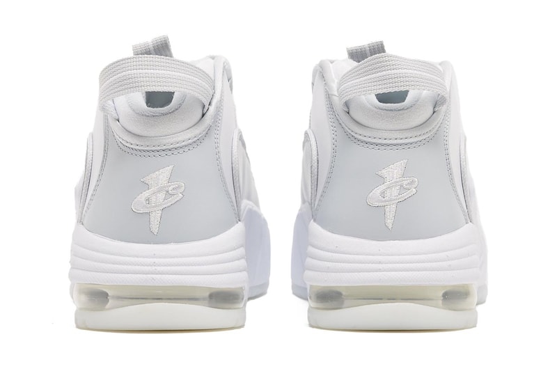 ナイキ エア マックス ペニー 1からオールホワイトの新色 “ピュアプラチナム”が登場 Nike Air Max Penny 1 Arrives in an All-White "Pure Platinum" Colorway DV7220-100 high top basketball penny hardaway orlando magic