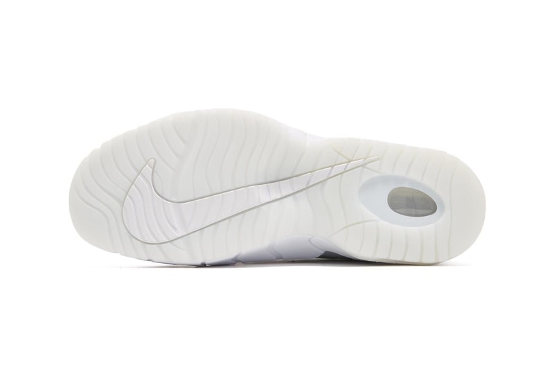 ナイキ エア マックス ペニー 1からオールホワイトの新色 “ピュアプラチナム”が登場 Nike Air Max Penny 1 Arrives in an All-White "Pure Platinum" Colorway DV7220-100 high top basketball penny hardaway orlando magic