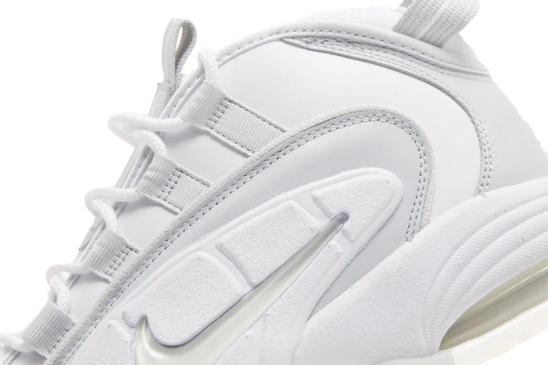 ナイキ エア マックス ペニー 1からオールホワイトの新色 “ピュアプラチナム”が登場 Nike Air Max Penny 1 Arrives in an All-White "Pure Platinum" Colorway DV7220-100 high top basketball penny hardaway orlando magic