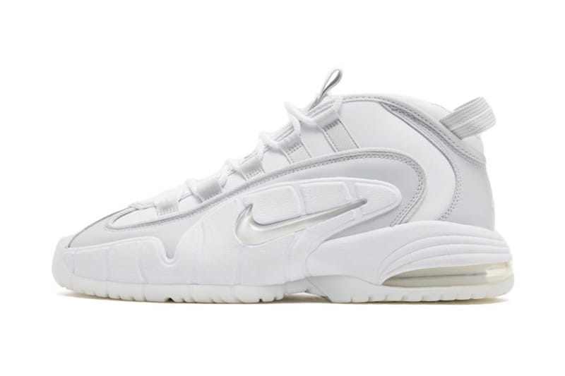Nike Air Max Penny 1 からオールホワイトの新色 “Pure Platinum” が登場