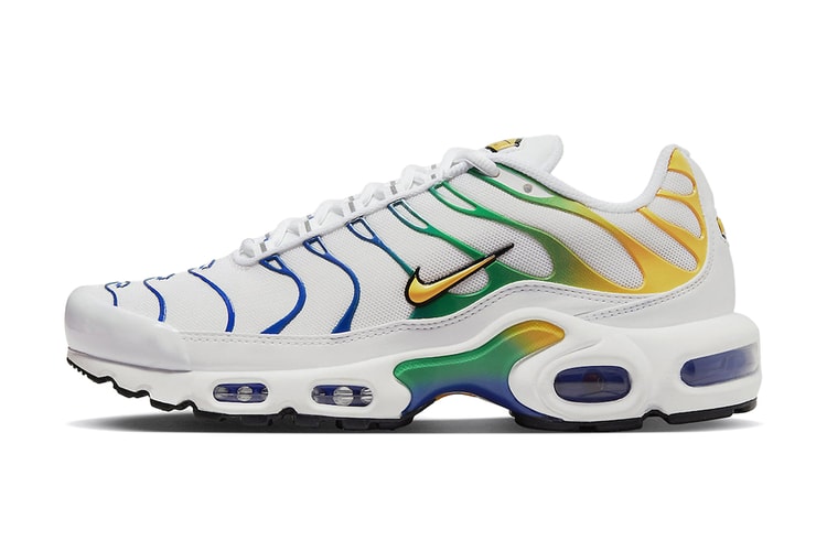 Nike からフットボール・ブラジル代表をオマージュした新作 Air Max Plus が登場