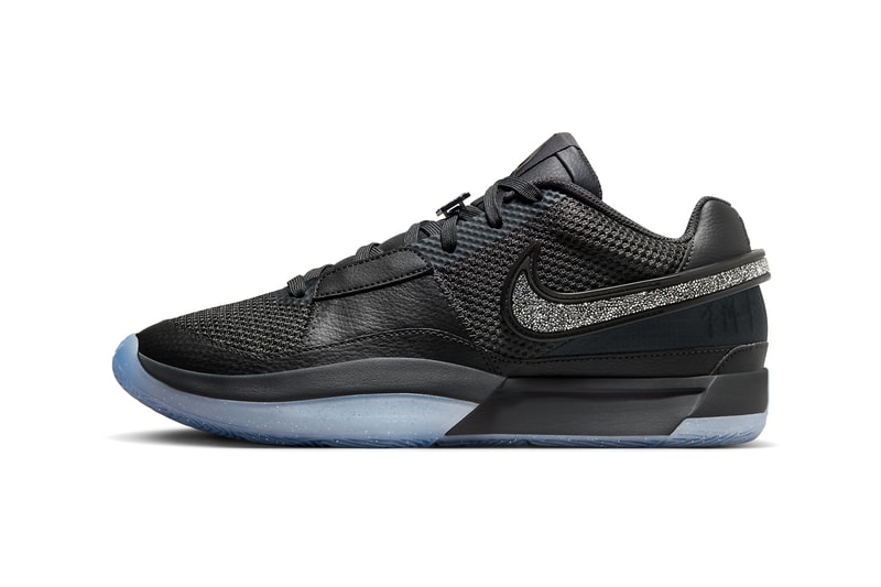 ナイキJa 1からスワロフスキークリスタルを装飾した新作がリリース Nike Ja 1 Swarovski Midnight FJ4234-001 Release Info date store list buying guide photos price