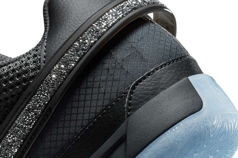 ナイキJa 1からスワロフスキークリスタルを装飾した新作がリリース Nike Ja 1 Swarovski Midnight FJ4234-001 Release Info date store list buying guide photos price