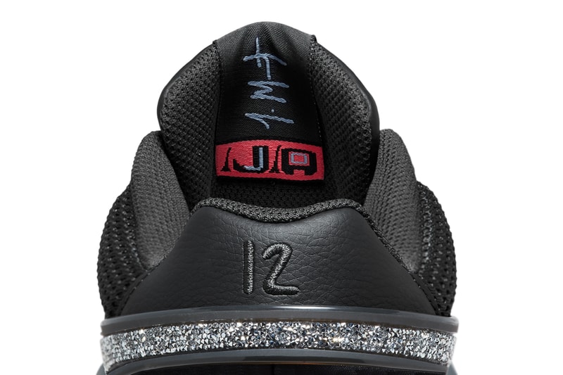 ナイキJa 1からスワロフスキークリスタルを装飾した新作がリリース Nike Ja 1 Swarovski Midnight FJ4234-001 Release Info date store list buying guide photos price