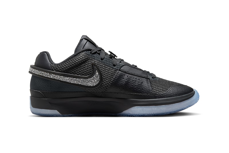 ナイキJa 1からスワロフスキークリスタルを装飾した新作がリリース Nike Ja 1 Swarovski Midnight FJ4234-001 Release Info date store list buying guide photos price