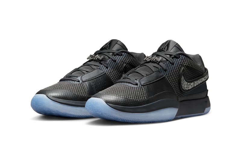 ナイキJa 1からスワロフスキークリスタルを装飾した新作がリリース Nike Ja 1 Swarovski Midnight FJ4234-001 Release Info date store list buying guide photos price