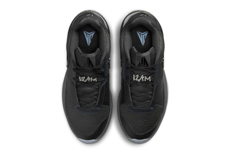 ナイキJa 1からスワロフスキークリスタルを装飾した新作がリリース Nike Ja 1 Swarovski Midnight FJ4234-001 Release Info date store list buying guide photos price