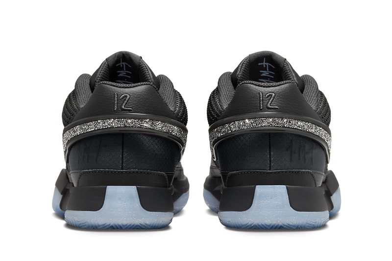 ナイキJa 1からスワロフスキークリスタルを装飾した新作がリリース Nike Ja 1 Swarovski Midnight FJ4234-001 Release Info date store list buying guide photos price